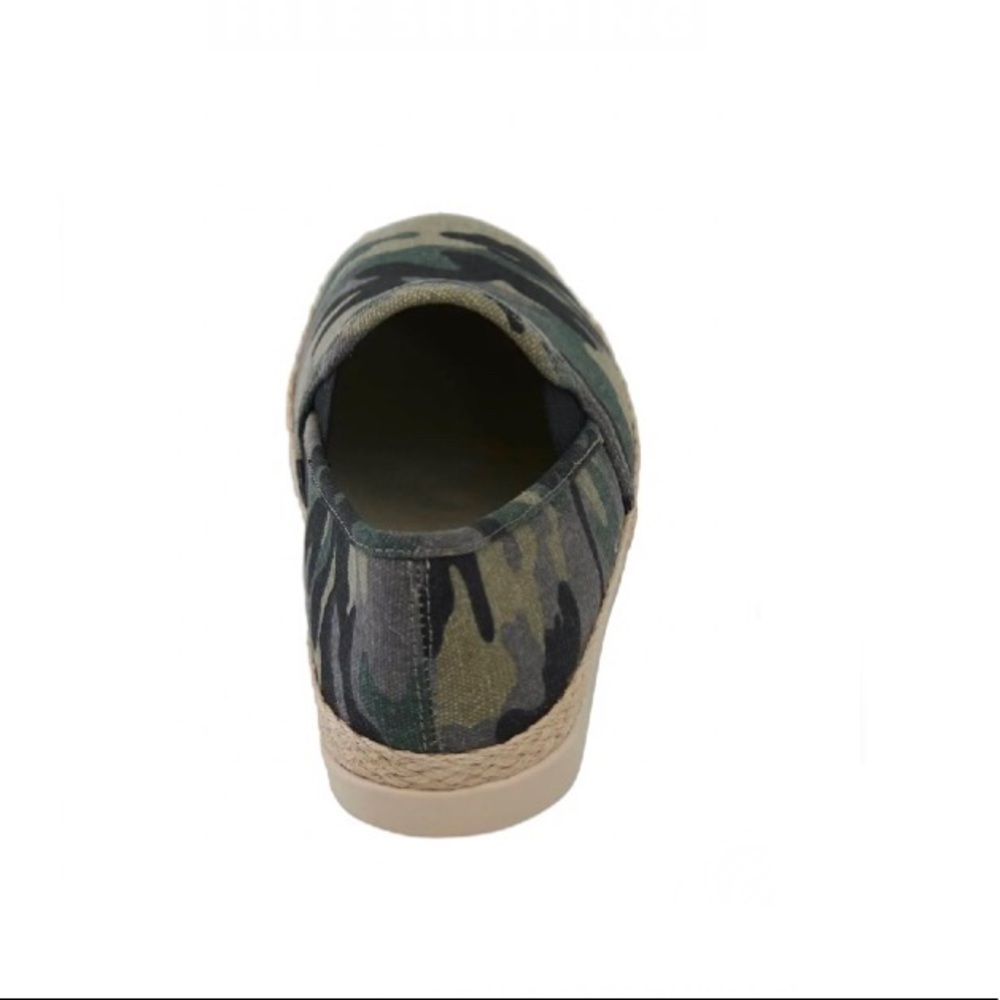 Esprit Nadeen Camo Espadrille Sneakers - Picture 6 of 9